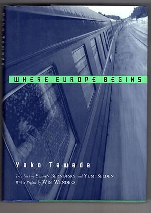 Seller image for Where Europe Begins: Stories for sale by High Street Books