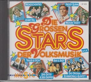 Die grossen Stars der Volksmusik - Sampler Jonny Hill, Freddy Quinn, Mondscheintrio u.v.a.