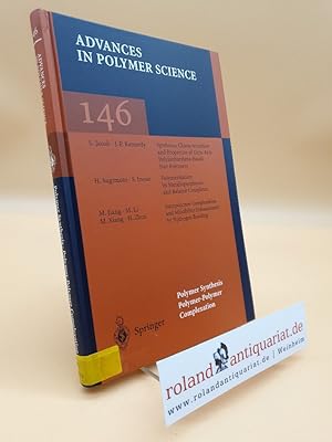 Bild des Verk�ufers f�r Polymer Synthesis Polymer-Polymer Complexation (Advances in Polymer Science, 146, Band 146) zum Verkauf von Roland Antiquariat UG haftungsbeschr�nkt