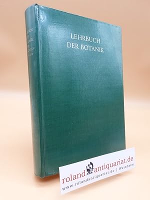 Seller image for Lehrbuch der Botanik fr Hochschulen for sale by Roland Antiquariat UG haftungsbeschrnkt