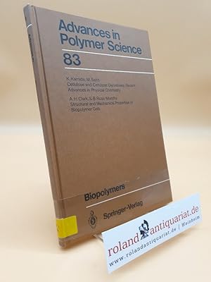 Bild des Verkufers fr Biopolymers (Advances in Polymer Science, 83, Band 83) zum Verkauf von Roland Antiquariat UG haftungsbeschrnkt