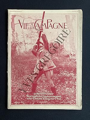 VIE A LA CAMPAGNE-VOLUME XXII-15 AOUT 1923-LE PARFAIT CHASSEUR POUR EXPLOITER FRUCTUEUSEMENT UNE ...
