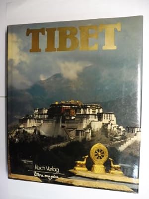 Image du vendeur pour TIBET *. Texte von Ngapo Ngawang Jigmei, Khrili Chodra, Na Zjen, Chapel Tsetan Phuntso, Cai Xiansheng, Jampai Chinlei, Dongge Luosantselie. mis en vente par Antiquariat am Ungererbad-Wilfrid Robin