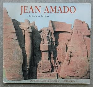 Immagine del venditore per Jean Amado : le doute et la pierre. Sculptures. venduto da Librairie les mains dans les poches