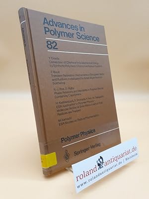 Seller image for Polymer Physics (Advances in Polymer Science, 82, Band 82) for sale by Roland Antiquariat UG haftungsbeschrnkt