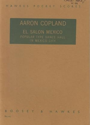 el salon mexico by aaron copland