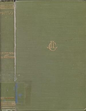 Philo, vol. 1: [Preface to vols. 1 and 2; General Introduction; Tables and reference; List of Phi...