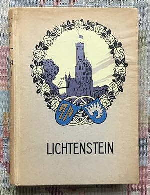 Lichtenstein : Romant. Sage aus d. württemberg. Geschichte. Mit [z. T. farb.] Bildern [im Text u....