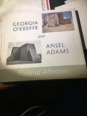 Seller image for Georgia O'Keeffe and Ansel Adams: Natural Affinities for sale by Bristlecone Books  RMABA