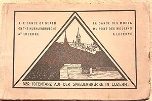 [Germany, Luzern, 1927, First edition] Der totentanz auf der spreuerbrücke in Luzern, Räber & Cie...