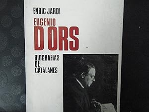 Imagen del vendedor de EUGENIO DORS a la venta por TAHOE