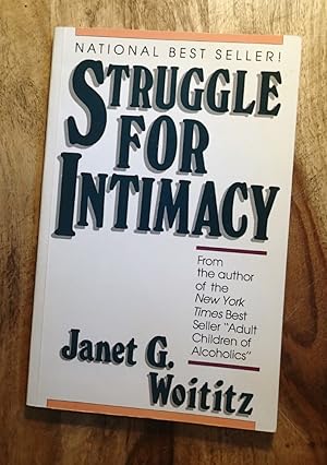 Seller image for STRUGGLE FOR INTIMACY (Adult Children of Alcoholics Series) for sale by 100POCKETS