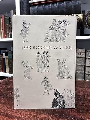 Bild des Verkufers fr Der Rosenkavalier. Komdie fr Musik in drei Aufzgen. Illustriert von Gerhard Ulrich. zum Verkauf von Antiquariat Seibold