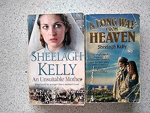 Seller image for A Long Way From Heaven, An Unsuitable Mother (Set Of 2 Paperbacks) for sale by Shelley's Books