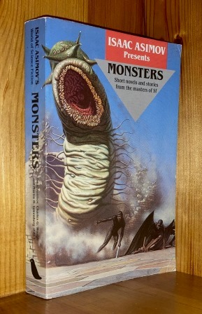 Seller image for Monsters: 8th in the 'Isaac Asimov's World Of Science Fiction' series of books for sale by bbs