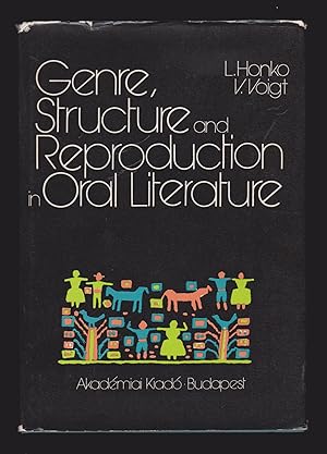 Seller image for Genre, Structure and Reproduction in Oral Literature (Bibliotheca Uralica, 5) for sale by killarneybooks