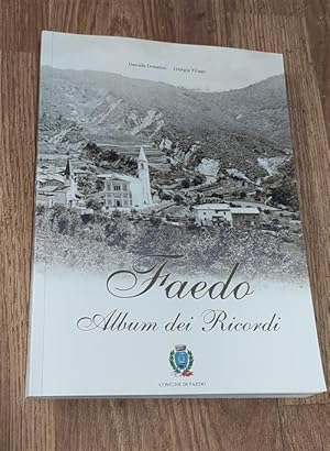 Imagen del vendedor de Faedo. Album Dei Ricordi a la venta por Piazza del Libro