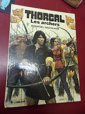 Thorgal : Les Archers Edition Originale