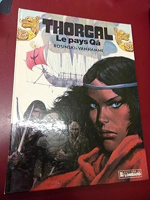 Thorgal : Le Pays Qâ - Edition Originale