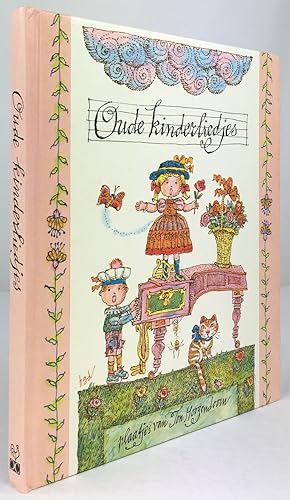 Oude Kinderliedjes, met plaatjes van Jan Hoogendoorn. Liedjes verzameld door Alice Bergers en Lie...