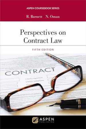 Immagine del venditore per Perspectives on Contract Law venduto da GreatBookPricesUK