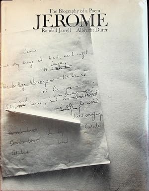 Seller image for Jerome The Biography of a Poem for sale by Stanley Louis Remarkable Books