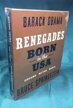 Seller image for Renegades: Born in the USA (Deluxe Signed Edition) for sale by The Peculiar Old Cat and Fiddle Bookshop