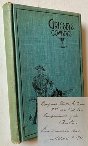 Grigsby's Cowboys: Third United States Volunteer Cavalry, Spanish-American War