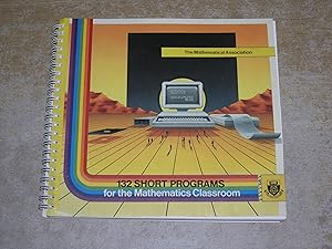 Seller image for 132 Short Programs for the Mathematics Classroom for sale by Neo Books