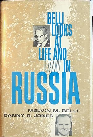 Bild des Verkufers fr Belli Looks at Life and Law in Russia zum Verkauf von Stanley Louis Remarkable Books