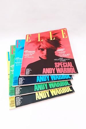 Image du vendeur pour ELLE. Spcial Andy Warhol mis en vente par LIBRAIRIE SEKSIK