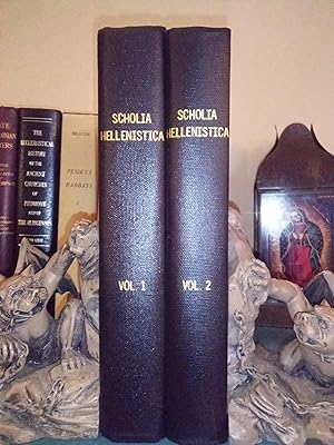 Bild des Verk�ufers f�r Scholia Hellenistica in Novum Testamentum, 2 volumes zum Verkauf von Library of Religious Thought