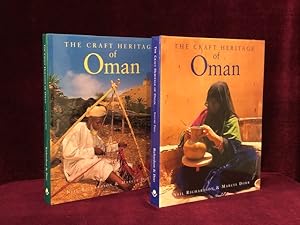 Bild des Verkufers fr THE CRAFT HERITAGE OF OMAN. Two Volumes zum Verkauf von Charles Parkhurst Rare Books, Inc. ABAA