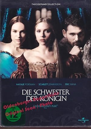 Die Schwester der Königin (The Costume Collection) ° NEU ° SEALED ° Natalie Portman ° - Chadwick,...