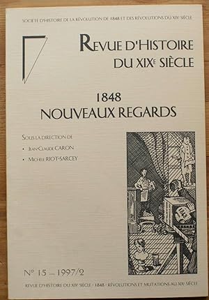 Image du vendeur pour Revue d'histoire du XIXe sicle - Numro 15 de 1997 mis en vente par Aberbroc