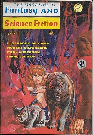 "Sundance" Part One of Three by Robert Silverberg in The Magazine of Fantasy and Science Fiction....