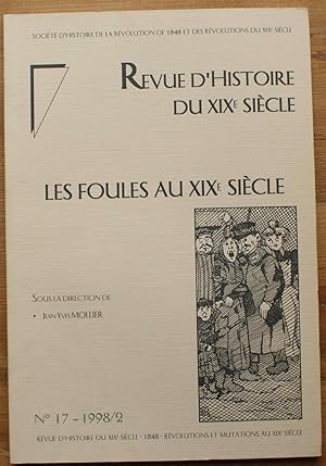 Image du vendeur pour Revue d'histoire du XIXe sicle - Numro 17 de 1998 mis en vente par Aberbroc