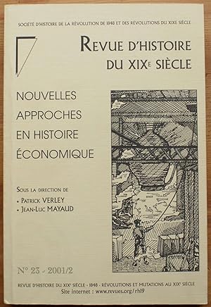 Revue d'histoire du XIXe siècle - Numéro 23 de 2001