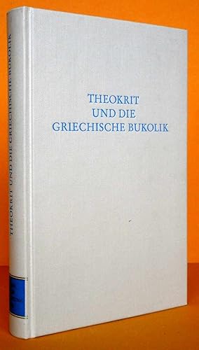 Bild des Verkufers fr Theokrit und die griechische Bukolik. (Wege der Forschung, Band 580 ). zum Verkauf von Antiquariat an der Linie 3