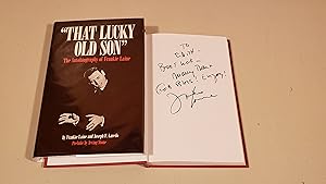 Seller image for That Lucky Old Son: Inscribed for sale by SkylarkerBooks