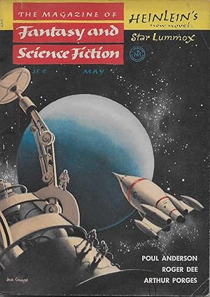 Immagine del venditore per "The Poundstone Paradox" as by Roger Dee in The Magazine of Fantasy and Science Fiction. May 1954 venduto da stephens bookstore