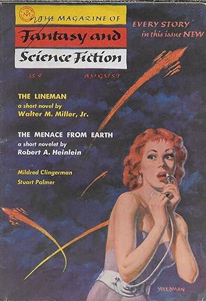 "The Menace from Earth" in The Magazine of Fantasy and Science Fiction. August 1957