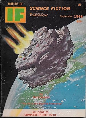 "Dreambird" in IF: Worlds of Science Fiction, September. 1968