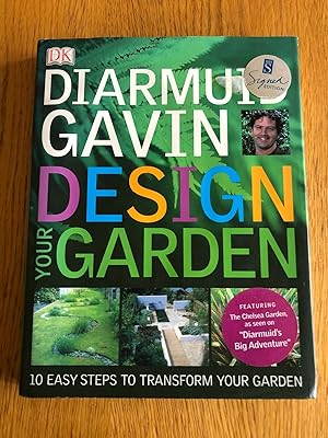Seller image for DESIGN YOUR GARDEN for sale by Happyfish Books