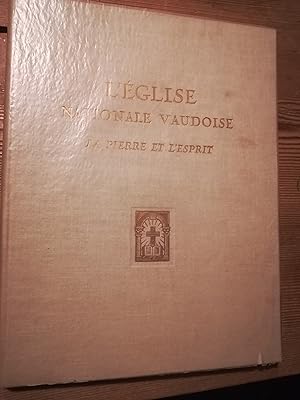 Image du vendeur pour L'glise nationale vaudoise mis en vente par Librairie SSAD