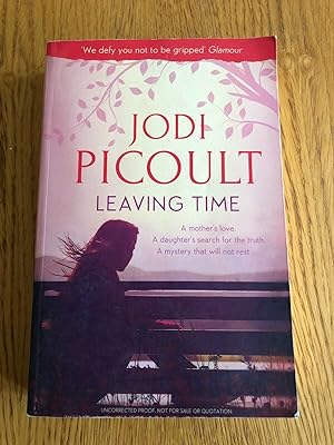 Seller image for LEAVING TIME for sale by Happyfish Books
