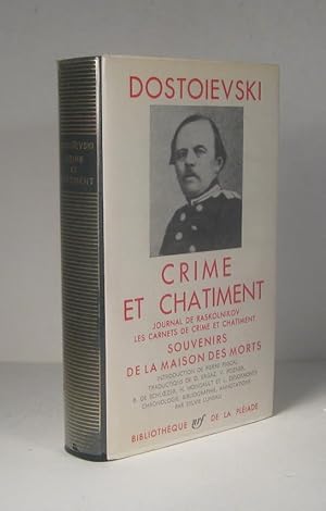 Seller image for Crime et Chtiment for sale by Librairie Bonheur d'occasion (LILA / ILAB)