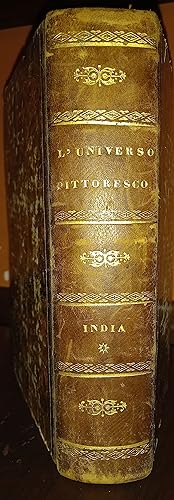 India di Dubois De Jancigny, aiutante di campo del re D'Aude, e di Saverio Raymond, addetto all'a...