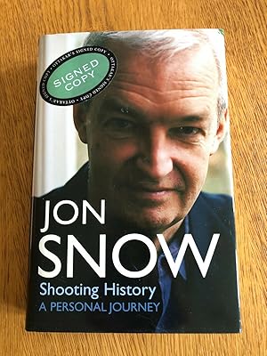 Seller image for SHOOTING HISTORY for sale by Happyfish Books