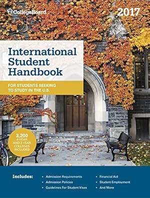 Bild des Verkufers fr International Student Handbook 2017 zum Verkauf von WeBuyBooks
